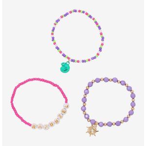 🎊Disney Tangled Charm Beaded Bracelet Set